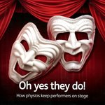 How physios keep performers on stage - Christmas Panto